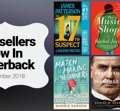 Bestsellers Now in Paperback | November 2018