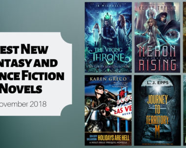 The Best New Fantasy and Science Fiction Novels | November 2018