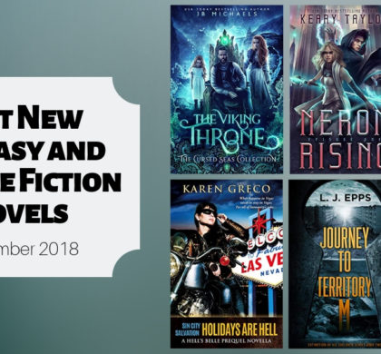 The Best New Fantasy and Science Fiction Novels | November 2018