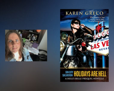 Interview with Karen Greco, author of Sin City Salvation