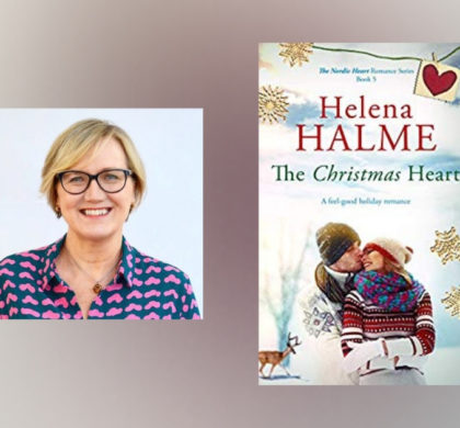 Interview with Helena Halme, author of The Christmas Heart