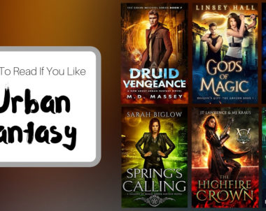 Books To Read If You Like Urban Fantasy