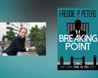 Interview with Freddie P Peters, author of Breaking Point