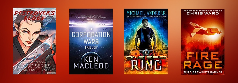 New Science Fiction and Fantasy Books | December 11