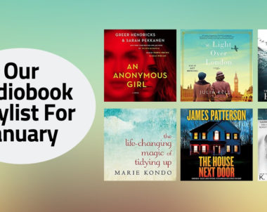 Our Audiobook Playlist For January | 2019