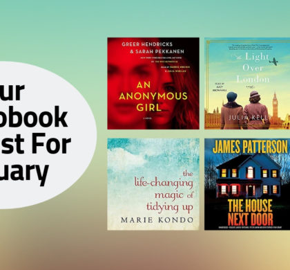 Our Audiobook Playlist For January | 2019