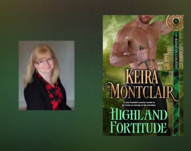 Interview with Keira Montclair, author of Highland Fortitude