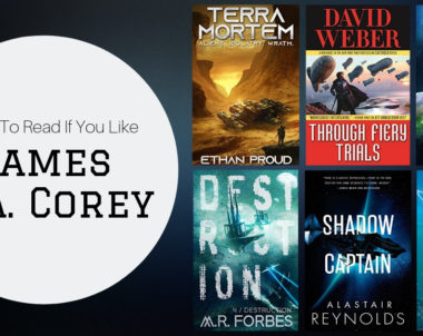 Books To Read If You Like James S. A. Corey