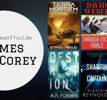 Books To Read If You Like James S. A. Corey