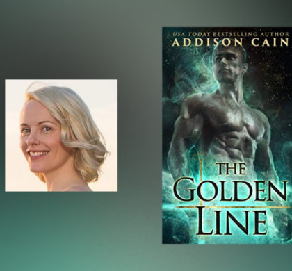 Interview with Addison Cain, author of The Golden Line