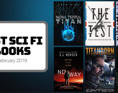 Best Sci Fi Books | February 2019