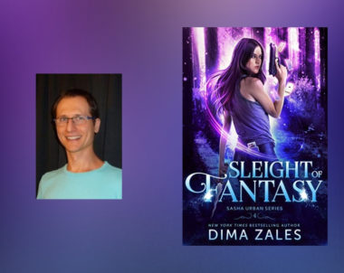 Interview with Dima Zales, author of Sleight of Fantasy