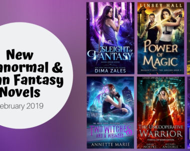 New Paranormal and Urban Fantasy Novels | February 2019