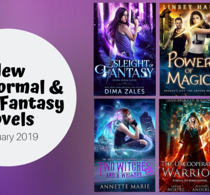 New Paranormal and Urban Fantasy Novels | February 2019