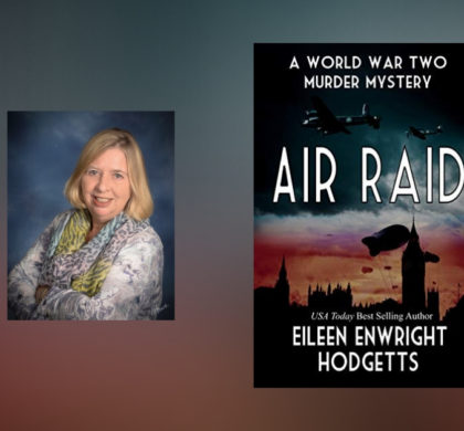 Interview with Eileen Enwright Hodgetts, author of Air Raid