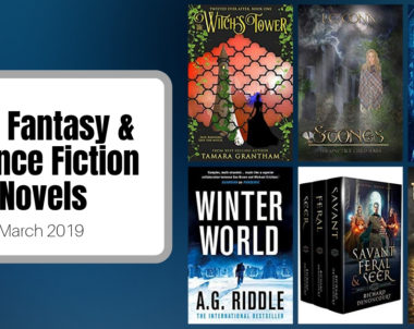 New Fantasy and Science Fiction Novels | March 2019