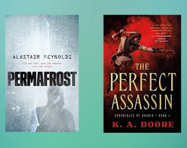 New Science Fiction and Fantasy Books | March 19