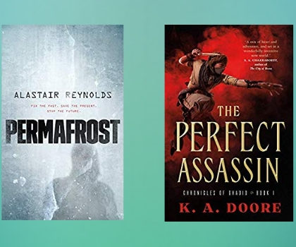 New Science Fiction and Fantasy Books | March 19