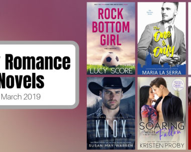 New Romance Novels | March 2019