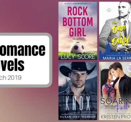 New Romance Novels | March 2019