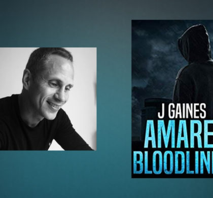 Interview with J Gaines, author of Amare: Bloodlines