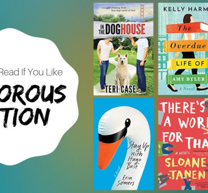 Books To Read If You like Humorous Fiction