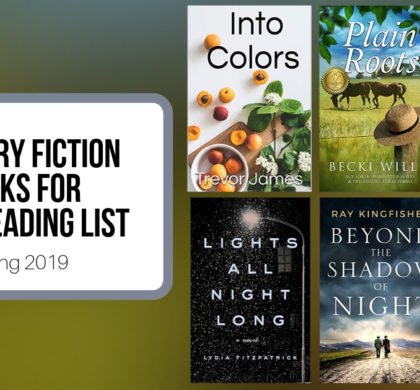 New Literary Fiction Books For Your Reading List | Spring 2019