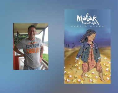 Interview with Paul O’Garra, author of Malak Desert Child