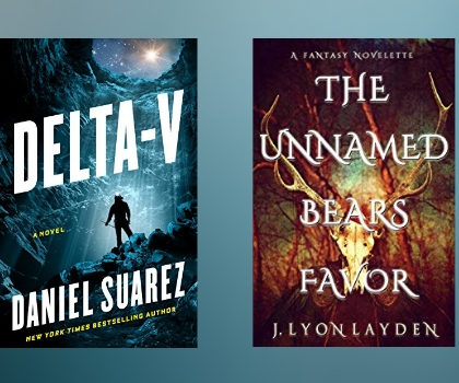 New Science Fiction and Fantasy Books | April 23