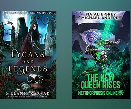 New Science Fiction and Fantasy Books | April 30