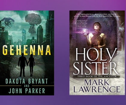 New Science Fiction and Fantasy Books | April 9