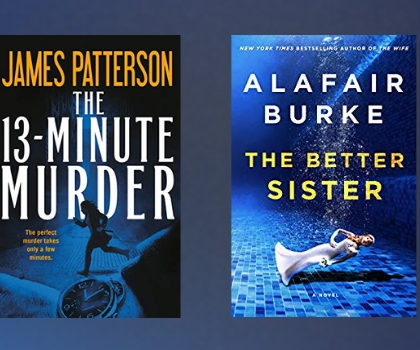 New Mystery and Thriller Books to Read | April 16