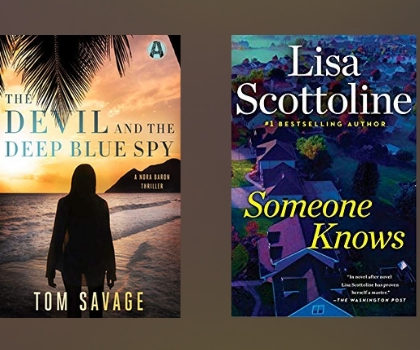 New Mystery and Thriller Books to Read | April 9