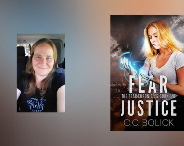 Interview with CC Bolick, author of Fear Justice