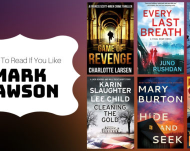 Books To Read If You Like Mark Dawson