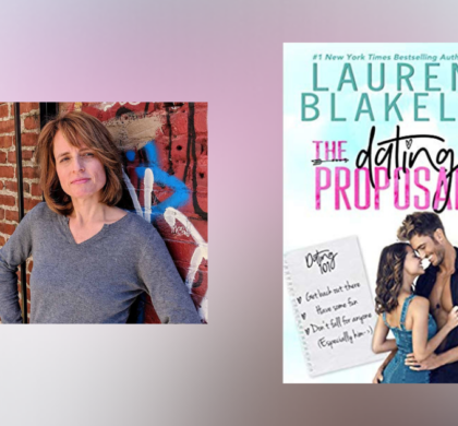 Interview with Lauren Blakely, author of The Dating Proposal