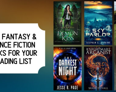 New Fantasy and Science Fiction Books For Your Reading List | June 2019