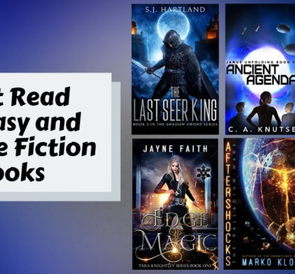 Must Read Fantasy and Science Fiction Books | Summer 2019