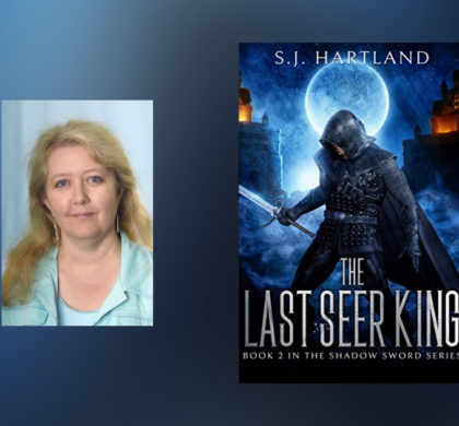 Interview with S.J. Hartland, author of The Last Seer King