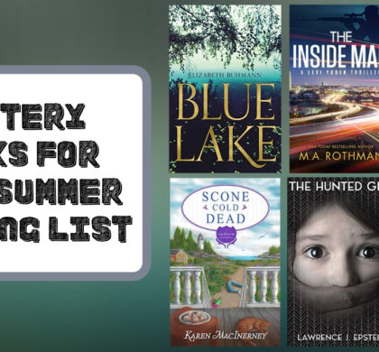 Mystery Books For Your Summer Reading List | 2019