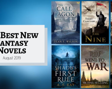 The Best New Fantasy Novels | August 2019