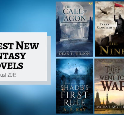 The Best New Fantasy Novels | August 2019