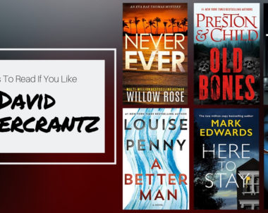 Books To Read If You Like David Lagercrantz