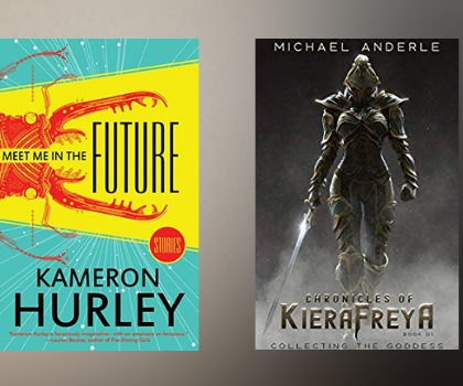 New Science Fiction and Fantasy Books | August 20