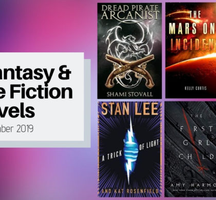 New Fantasy and Science Fiction Novels | September 2019