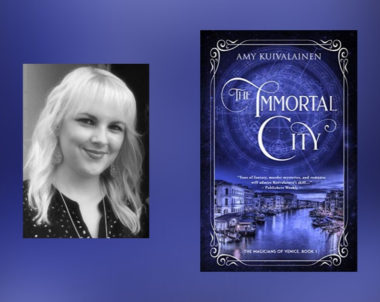 Interview with Amy Kuivalainen, Author of The Immortal City