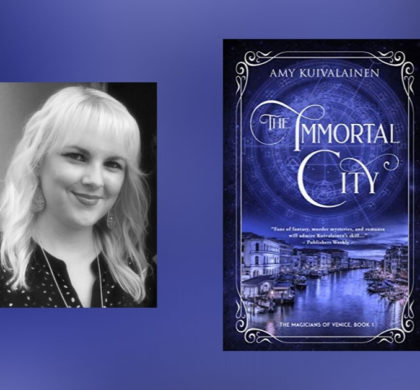 Interview with Amy Kuivalainen, Author of The Immortal City