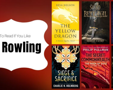 Books To Read If You Like J.K. Rowling