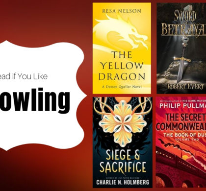 Books To Read If You Like J.K. Rowling