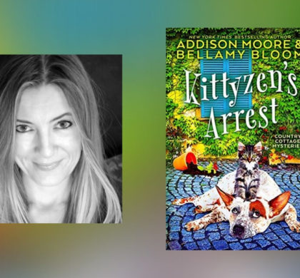 Interview with Addison Moore, Author of Kittyzen’s Arrest